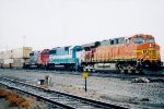 BNSF 7671 East